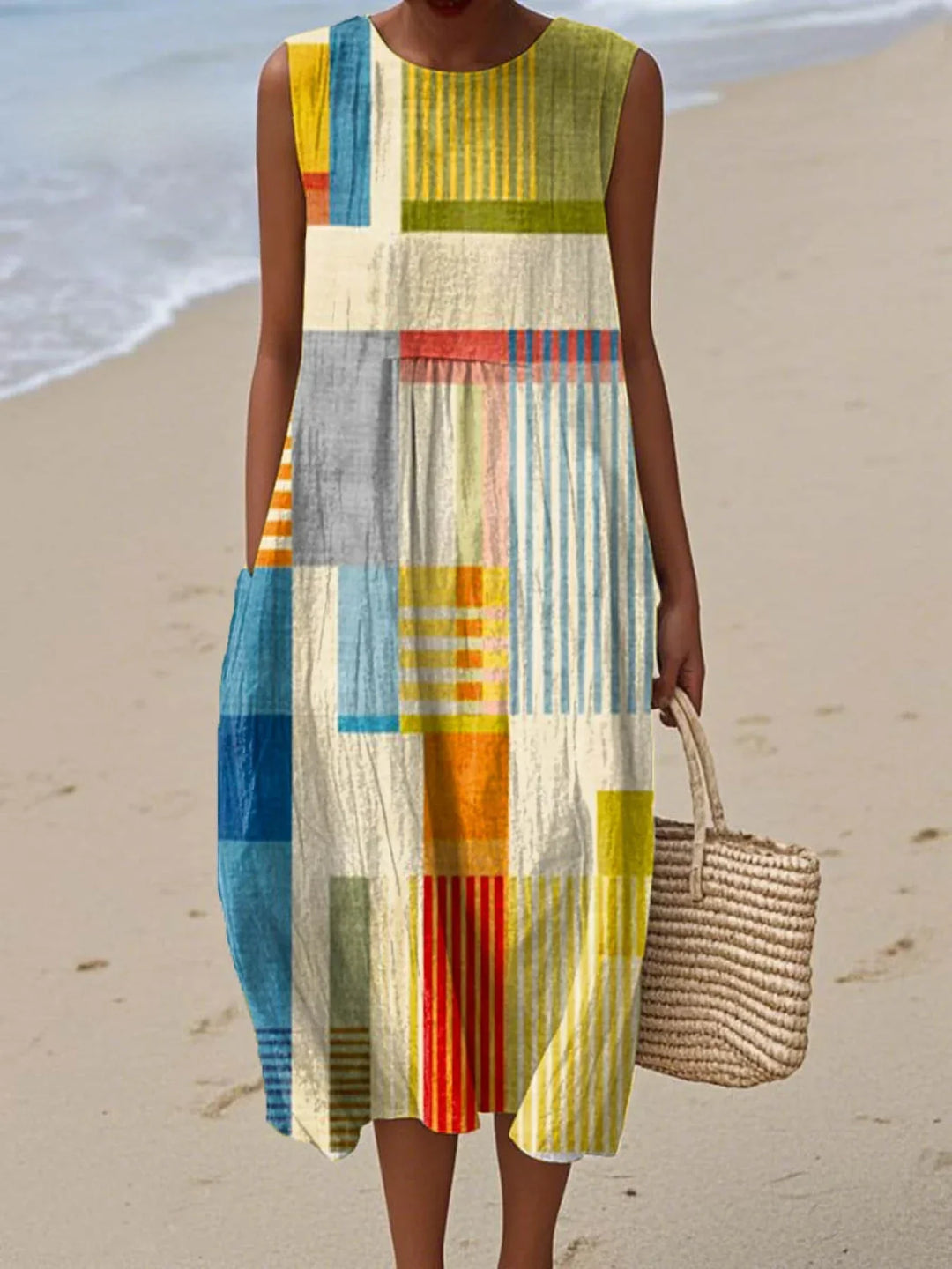 Poppy™- Modern Patch Dress