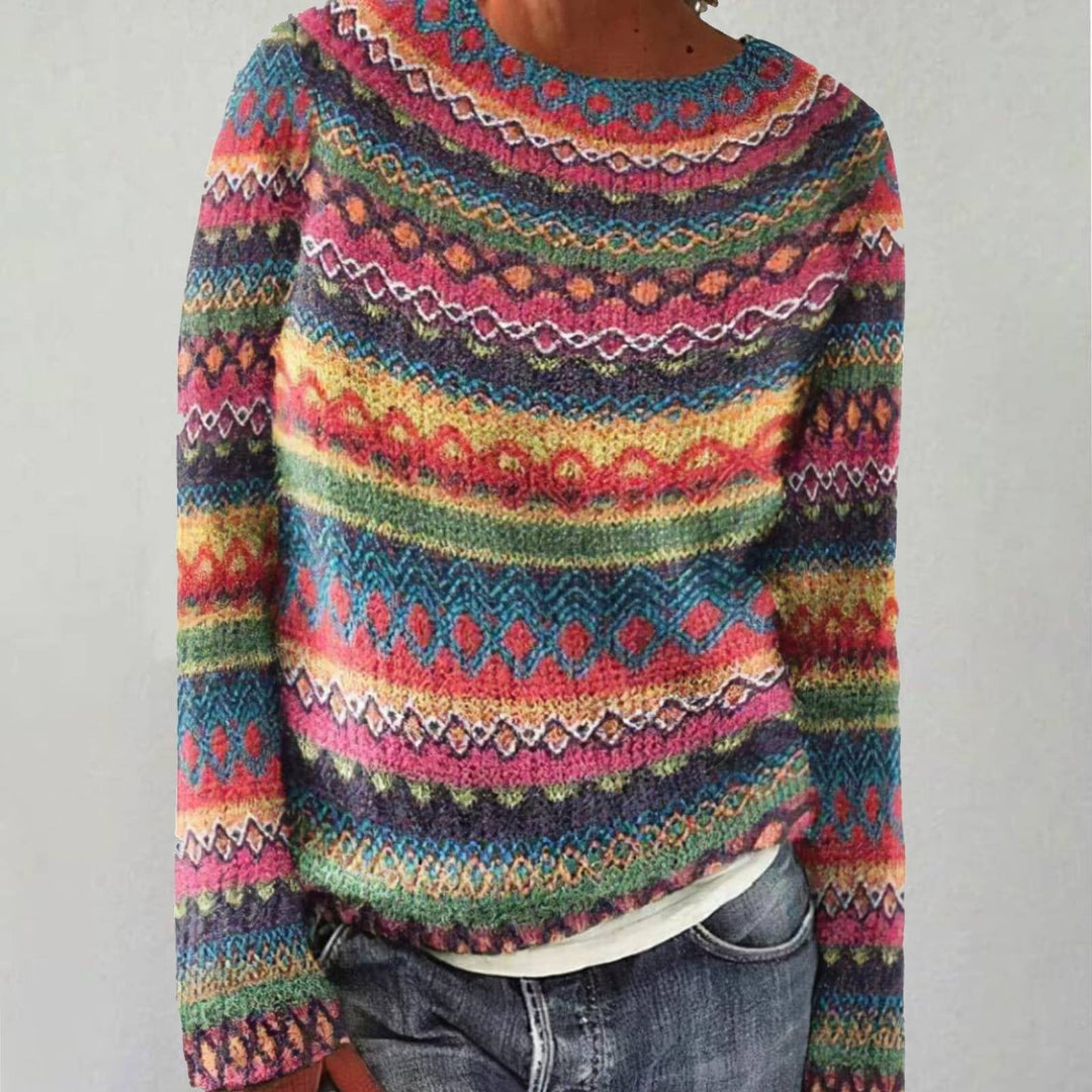 Emma™- Cozy Retro Sweater