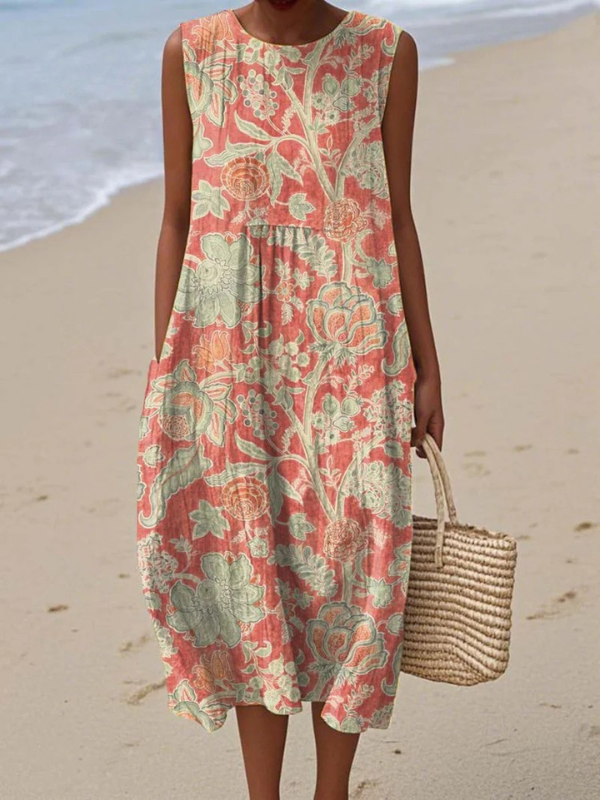 Raya™- Everyday Midi Dress