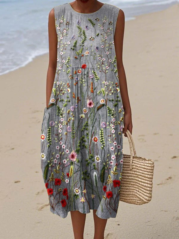 Andine™- Everyday Midi Dress