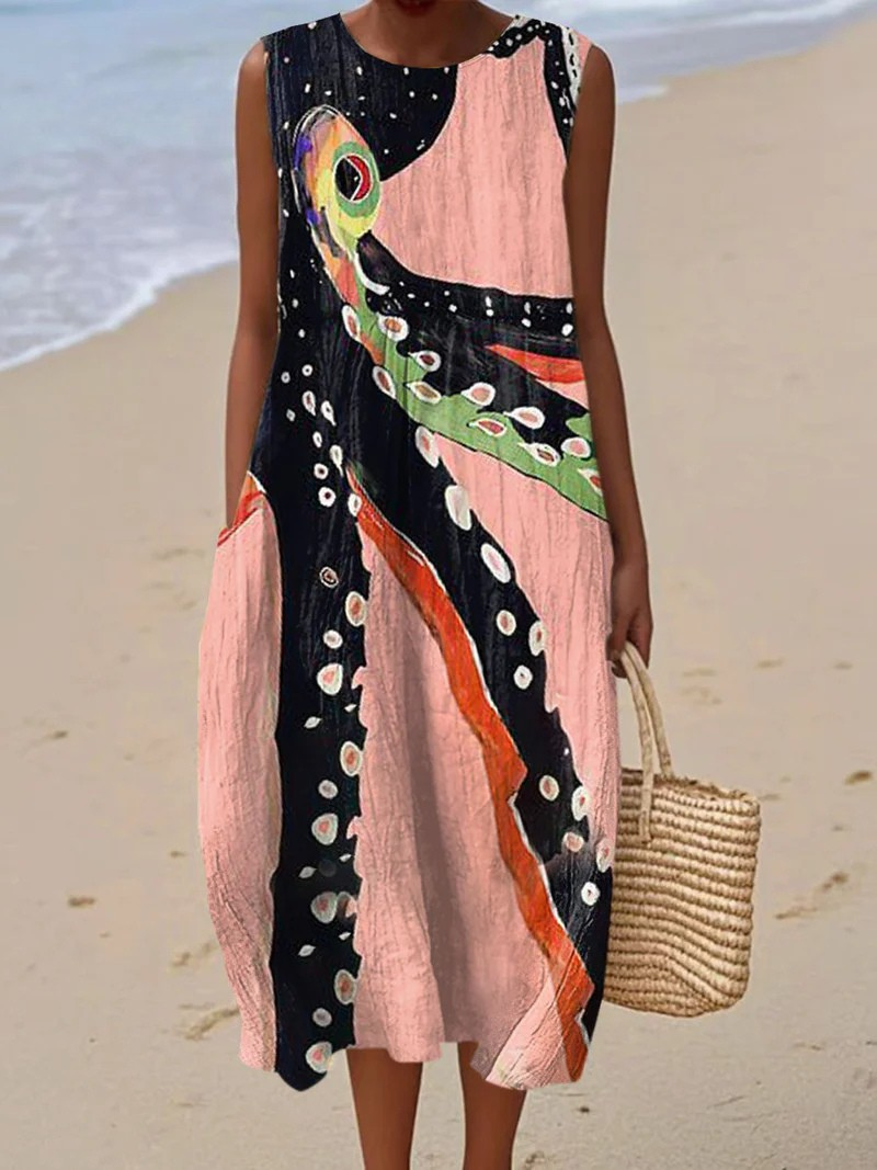 Octavia™- Elegant Casual Dress