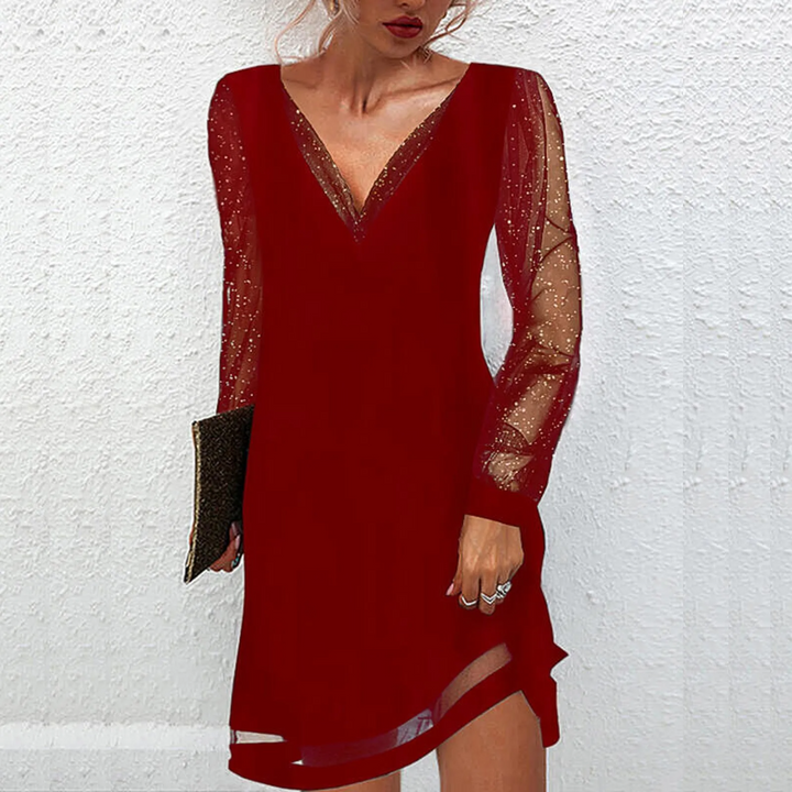 Shelia™- Elegant Short Dress