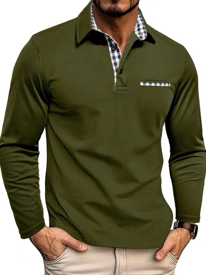 Elite™- Tailored Long-Sleeve Shirt