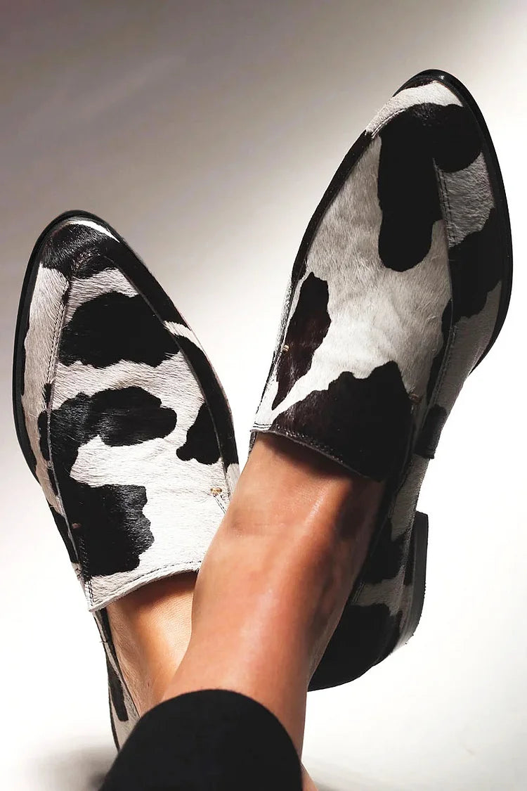 Livia™- Elegant Loafers with Small Heel