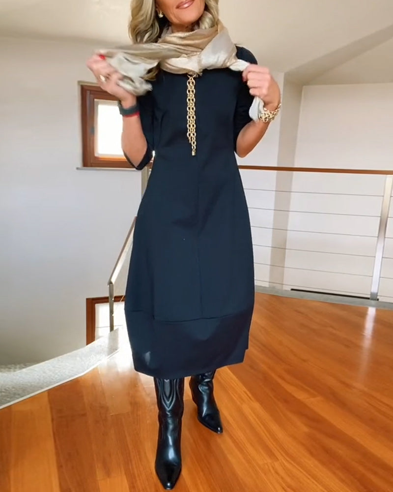 Sophy™ - Elegant Dress With Handmade Details