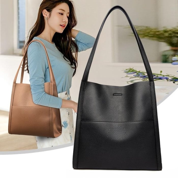 Serana™- Simple Genuine Leather Shoulder Bag