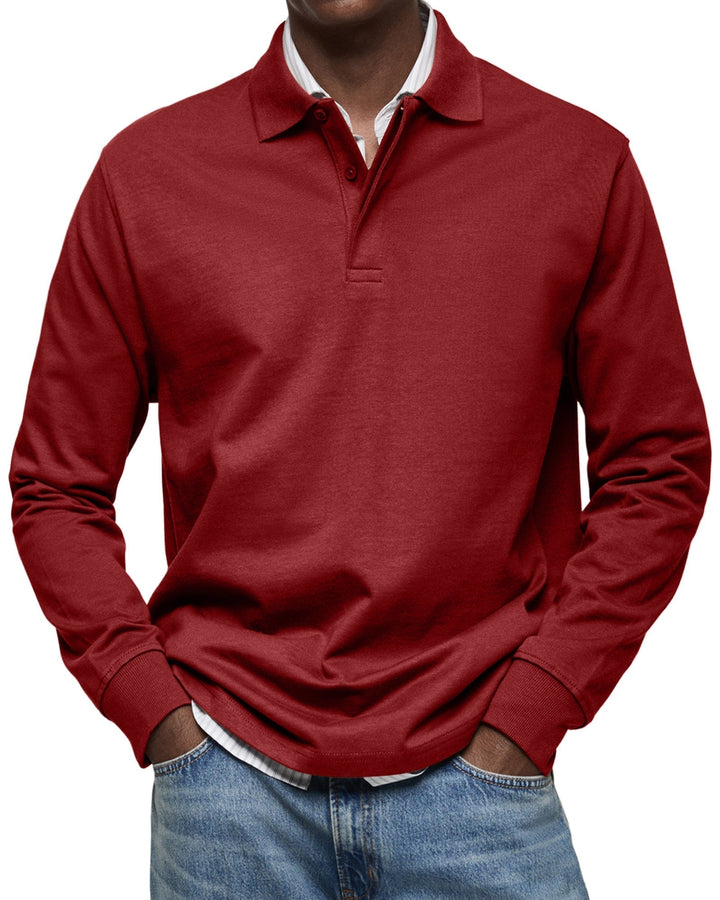 Oscar™- Vintage Shirt with Long Sleeves