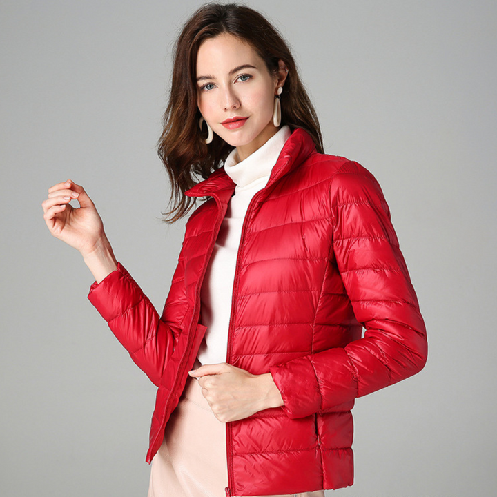 Aurora™- New Ultralight Jacket with White Duck Feathers