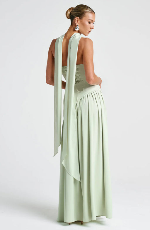 Zora™- Yellow Maxi Dress