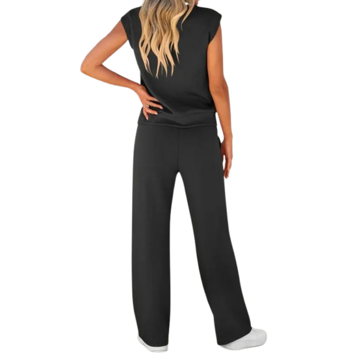 Kaiya™- Casual Summer Soft Lounge Co-Ord