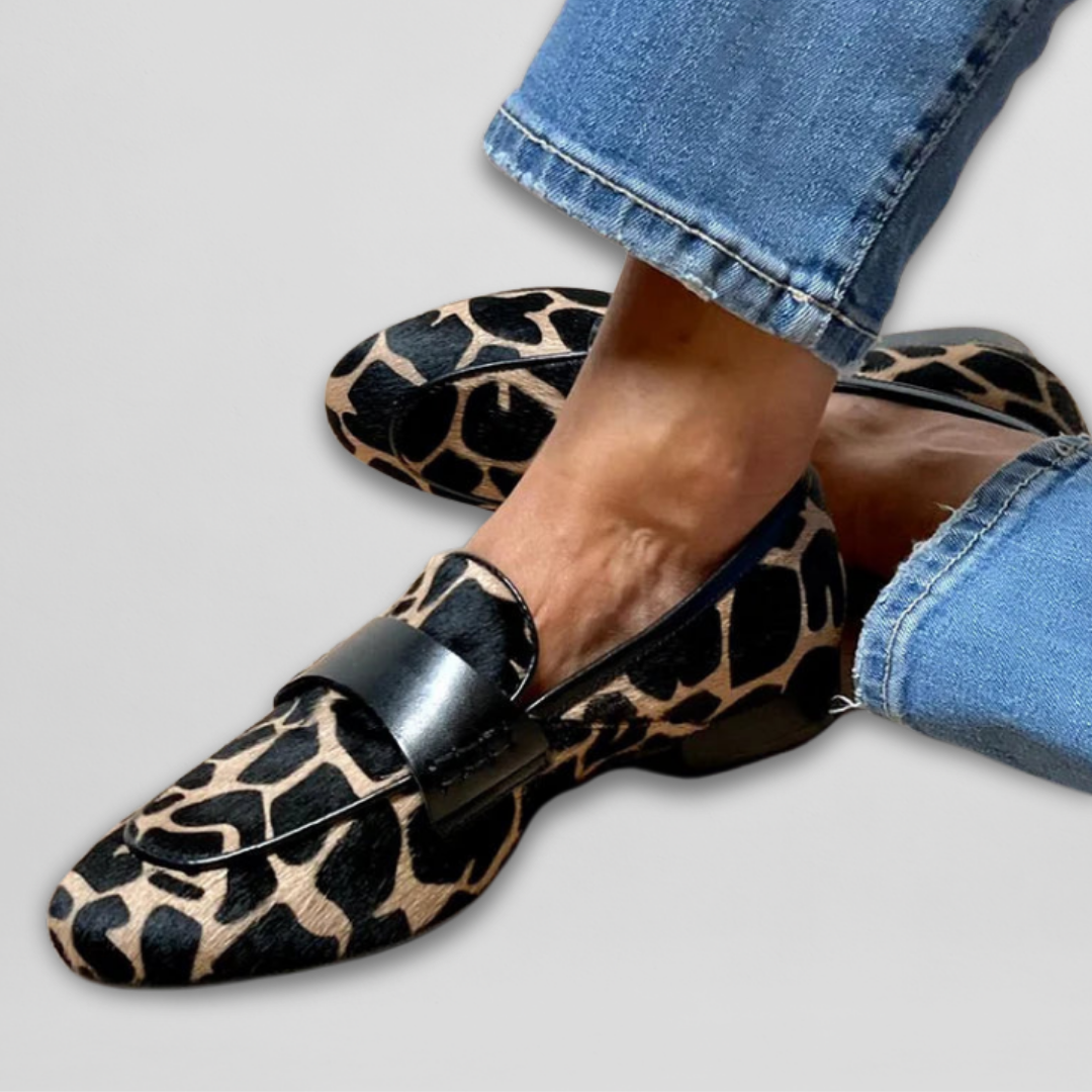 Leopard™- Animal Print Loafer