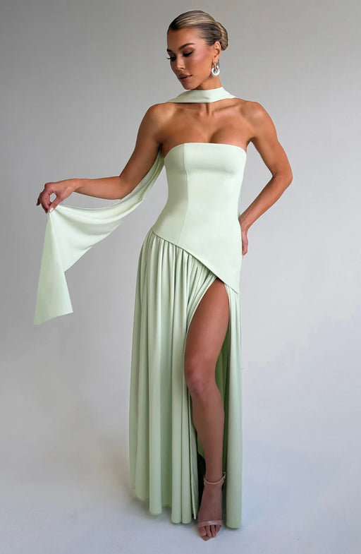 Zora™- Yellow Maxi Dress