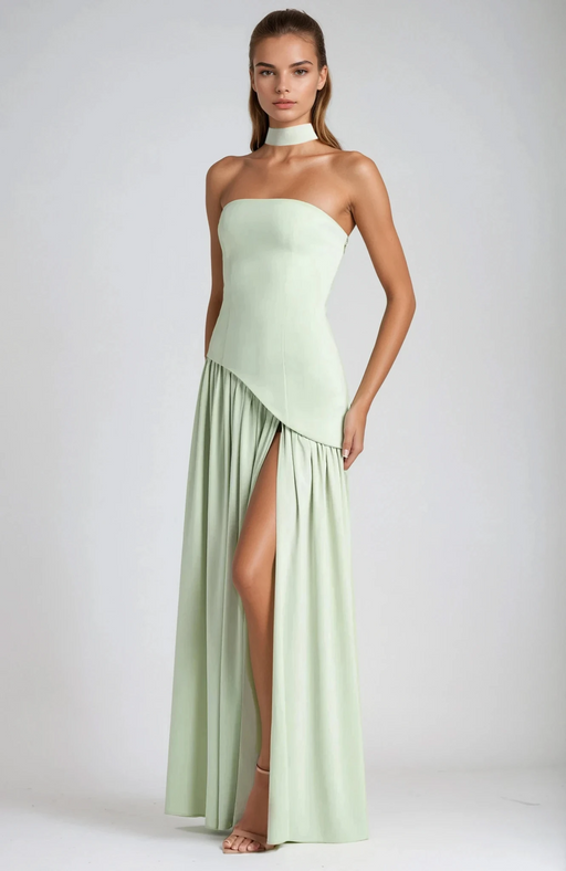 Zora™- Yellow Maxi Dress