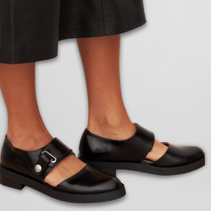 Sara™- Mary Janes with Buckle