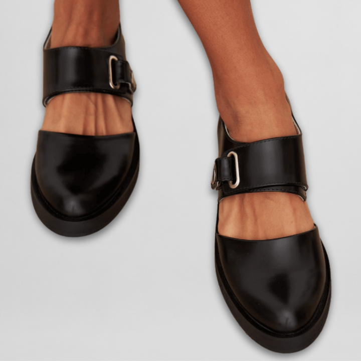 Sara™- Mary Janes with Buckle