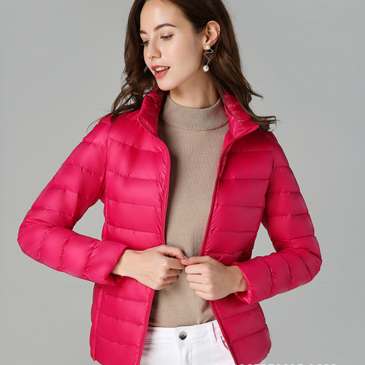 Aurora™- New Ultralight Jacket with White Duck Feathers