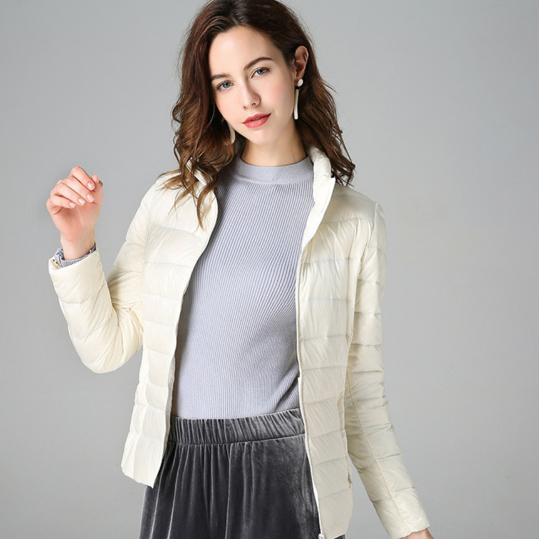 Aurora™- New Ultralight Jacket with White Duck Feathers