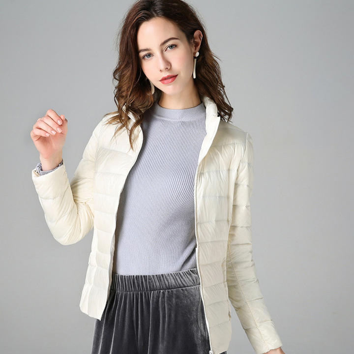 Aurora™- New Ultralight Jacket with White Duck Feathers