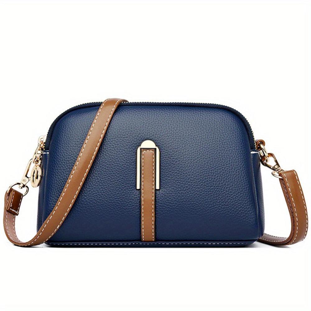 Mila™- Crossbody Bag with Embossed Print