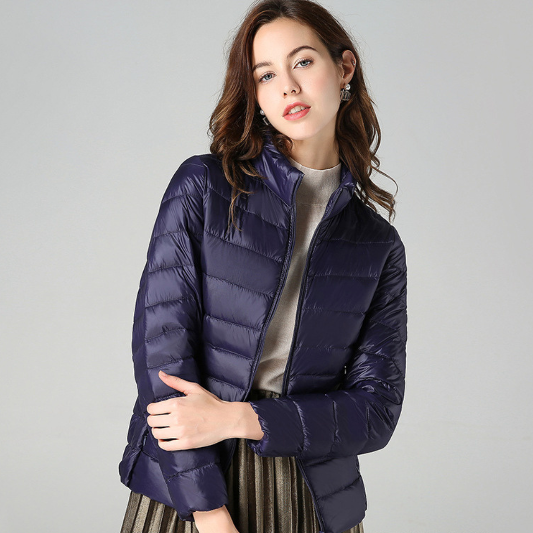 Aurora™- New Ultralight Jacket with White Duck Feathers