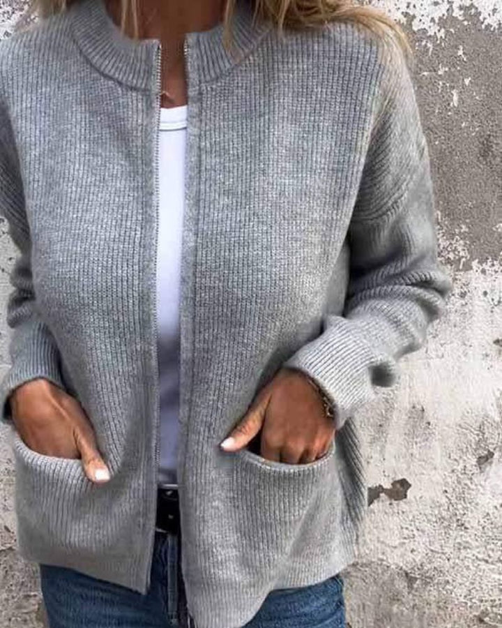 Era™- Cotton Knitted Cardigan