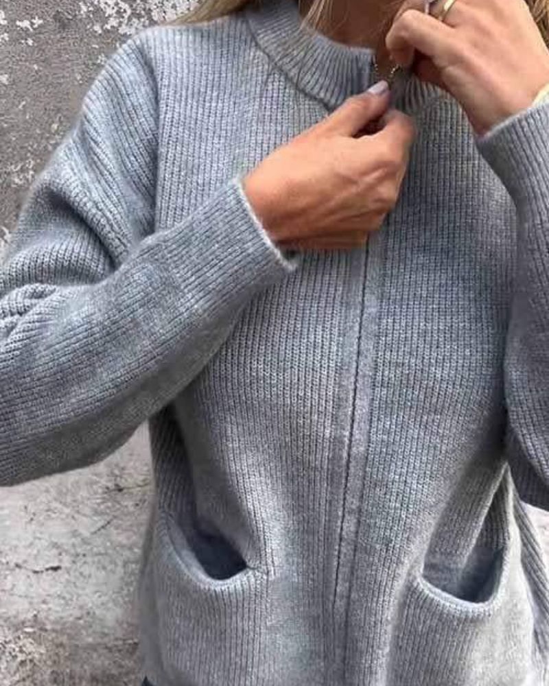 Era™- Cotton Knitted Cardigan