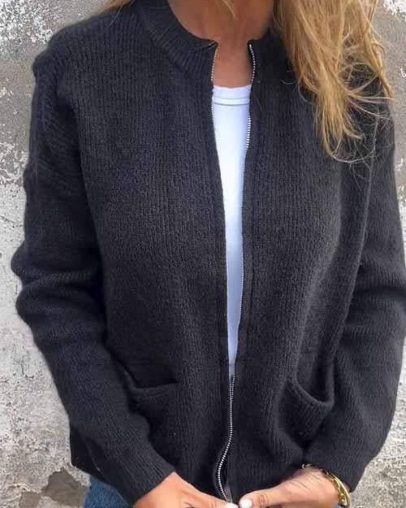Era™- Cotton Knitted Cardigan