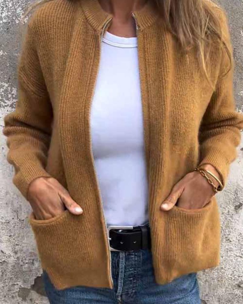 Era™- Cotton Knitted Cardigan