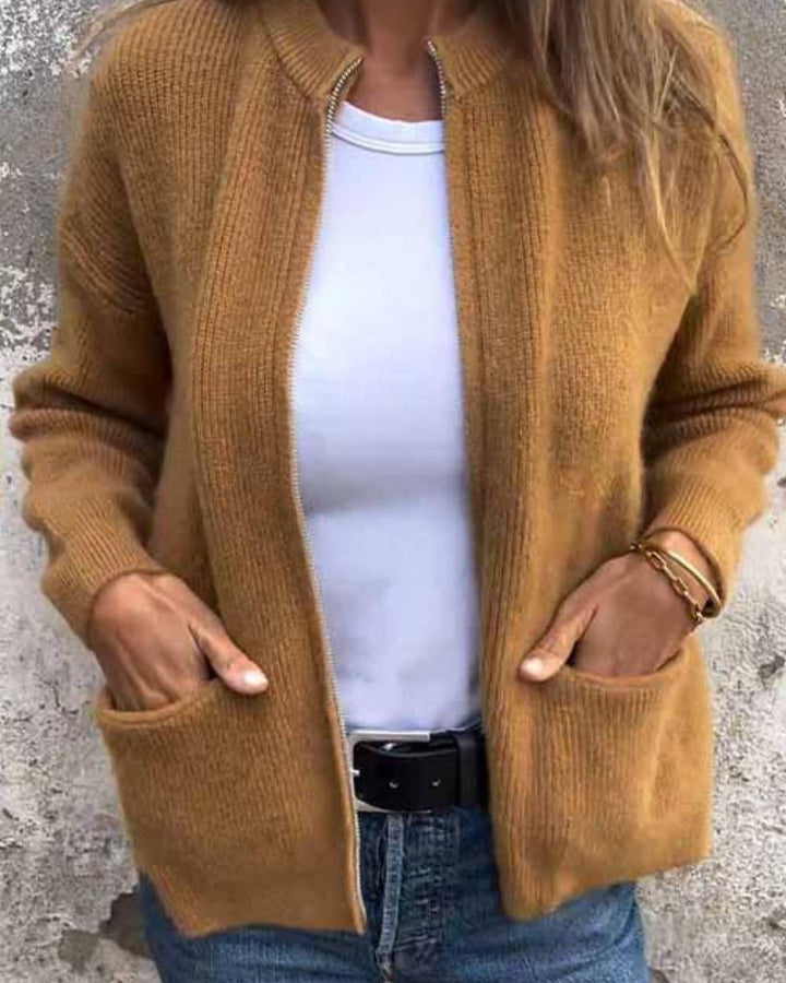 Era™- Cotton Knitted Cardigan