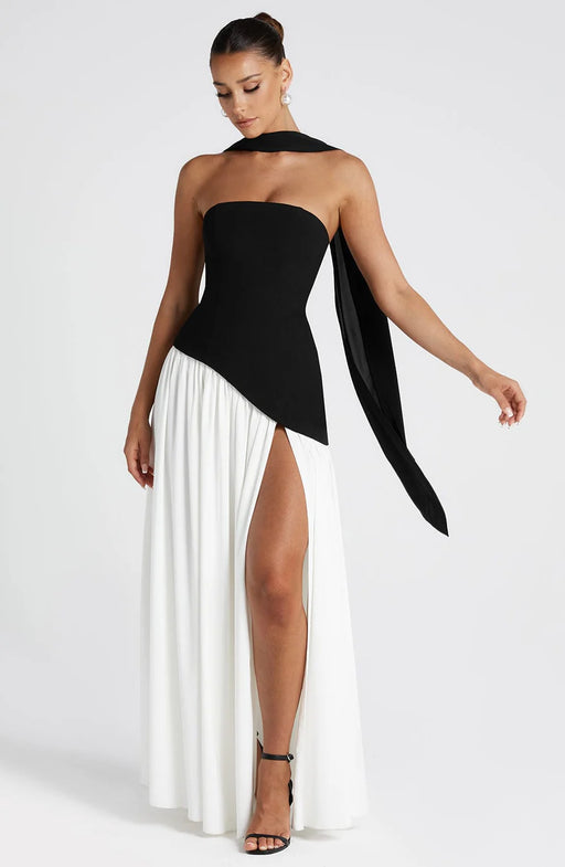 Zora™- Yellow Maxi Dress