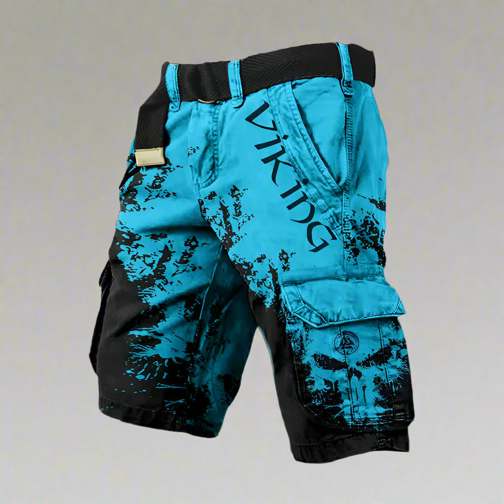 Saka™- Secure Pocket Cargo Shorts
