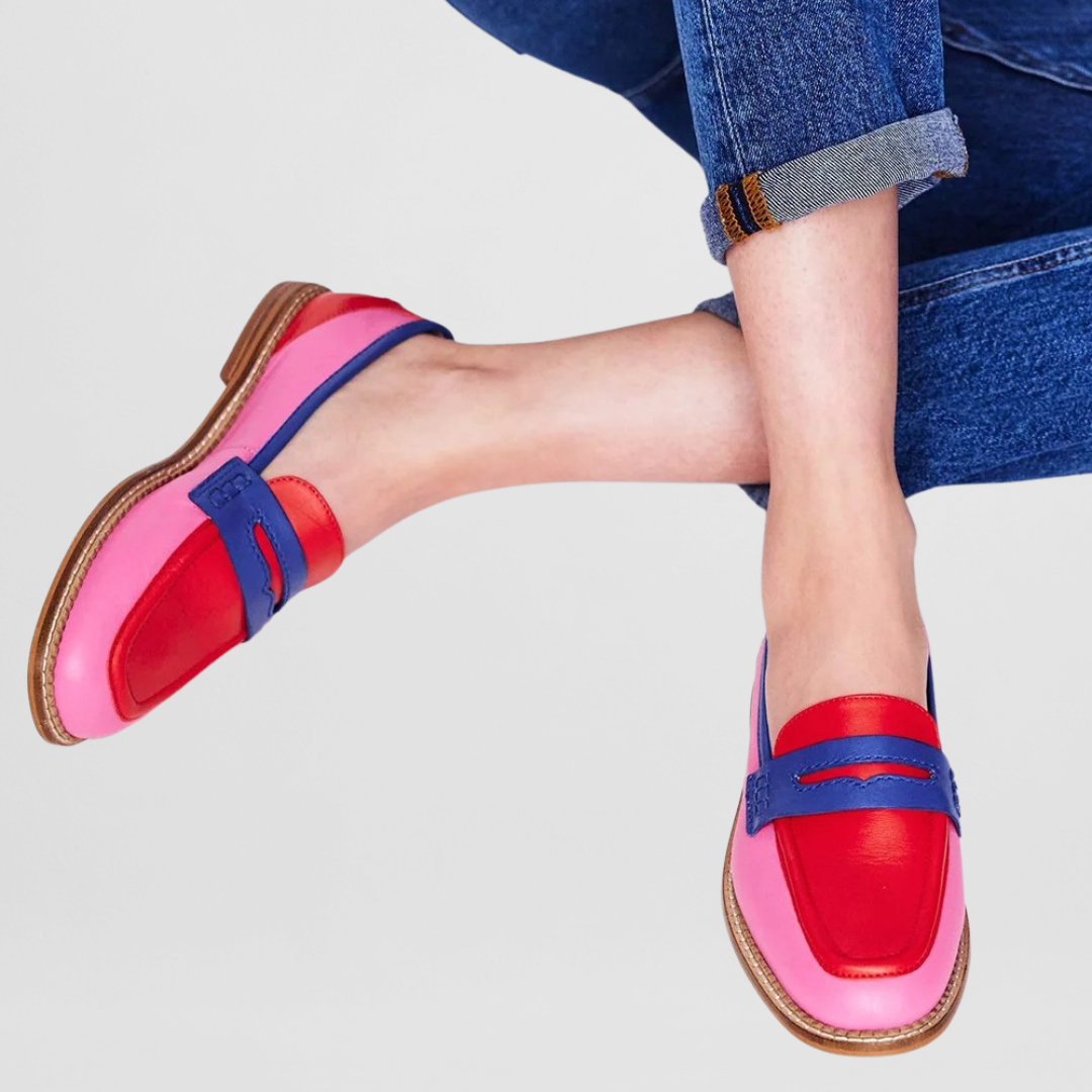 Lora™- Orthopedic Leather Loafers