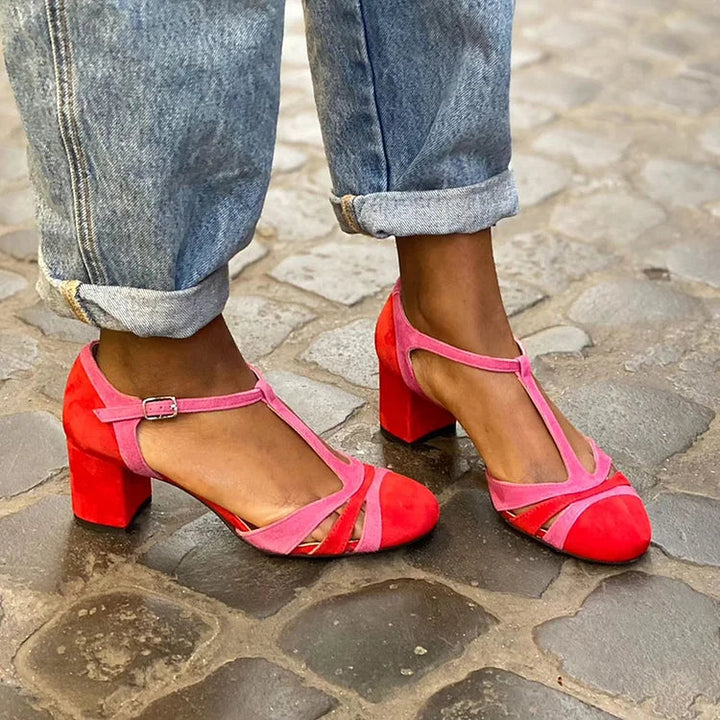 Diana™- Stylish Support Sandal Heels