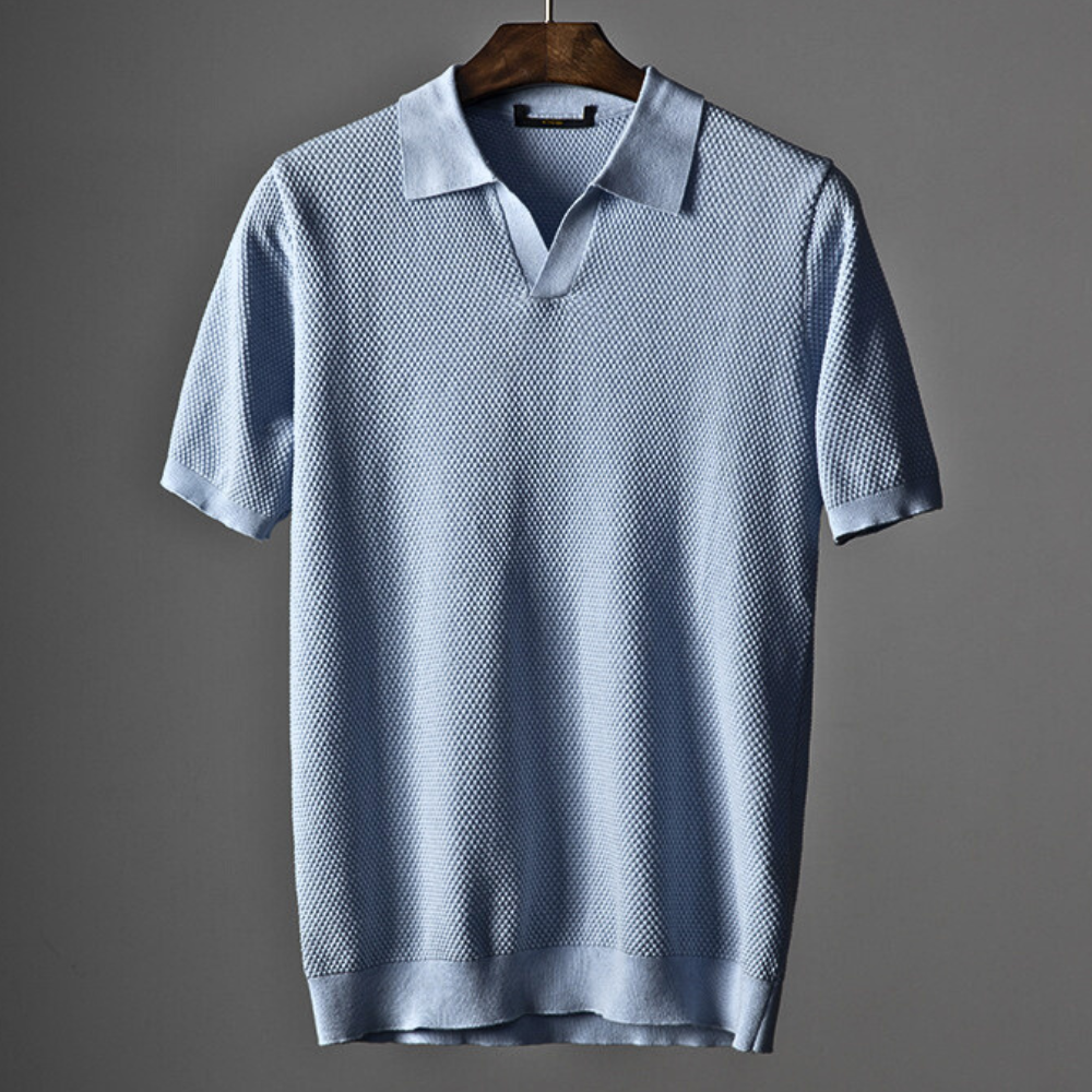 Kujtim™- Short Sleeve Polo Shirt