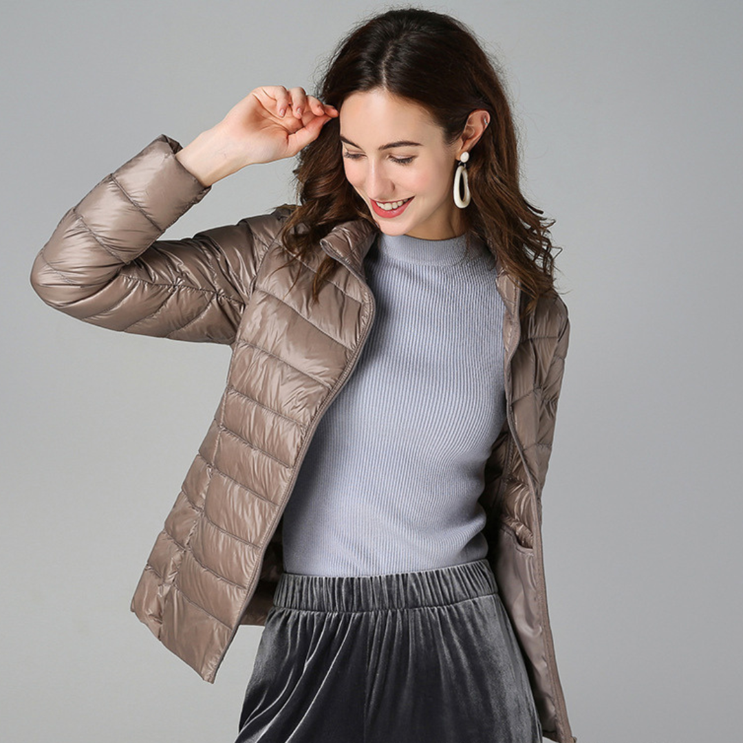 Aurora™- New Ultralight Jacket with White Duck Feathers