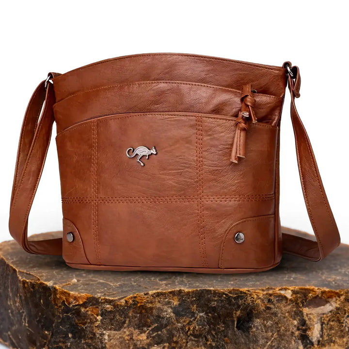 Alina™- Elegant Leather Bag