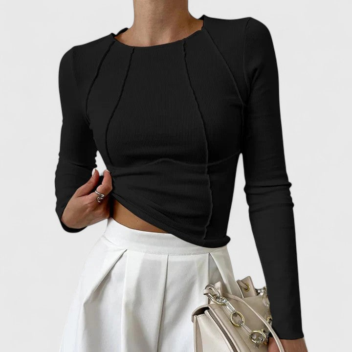 Rozminda™- Comfortable Long Sleeve Top