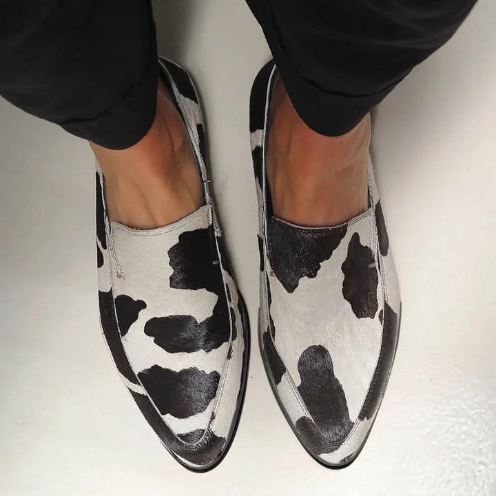 Livia™- Elegant Loafers with Small Heel