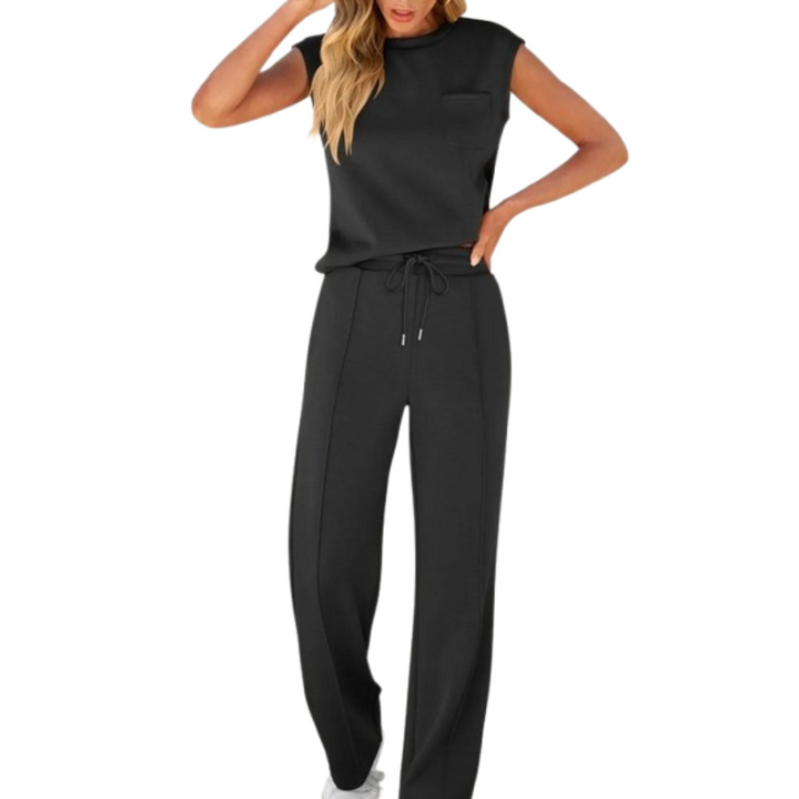 Kaiya™- Casual Summer Soft Lounge Co-Ord