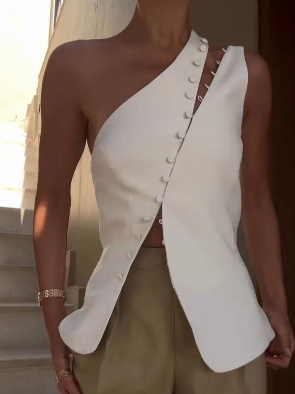 Daisy™- One Shoulder Top