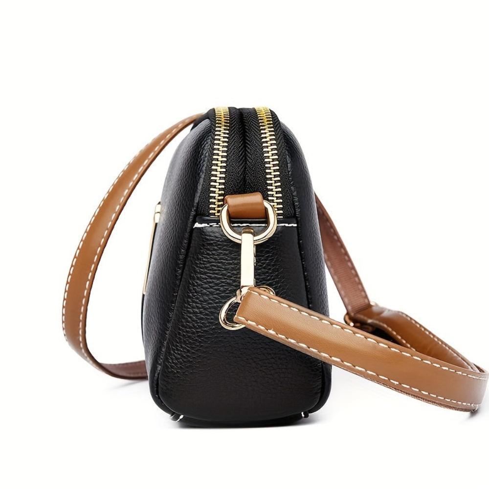 Mila™- Crossbody Bag with Embossed Print