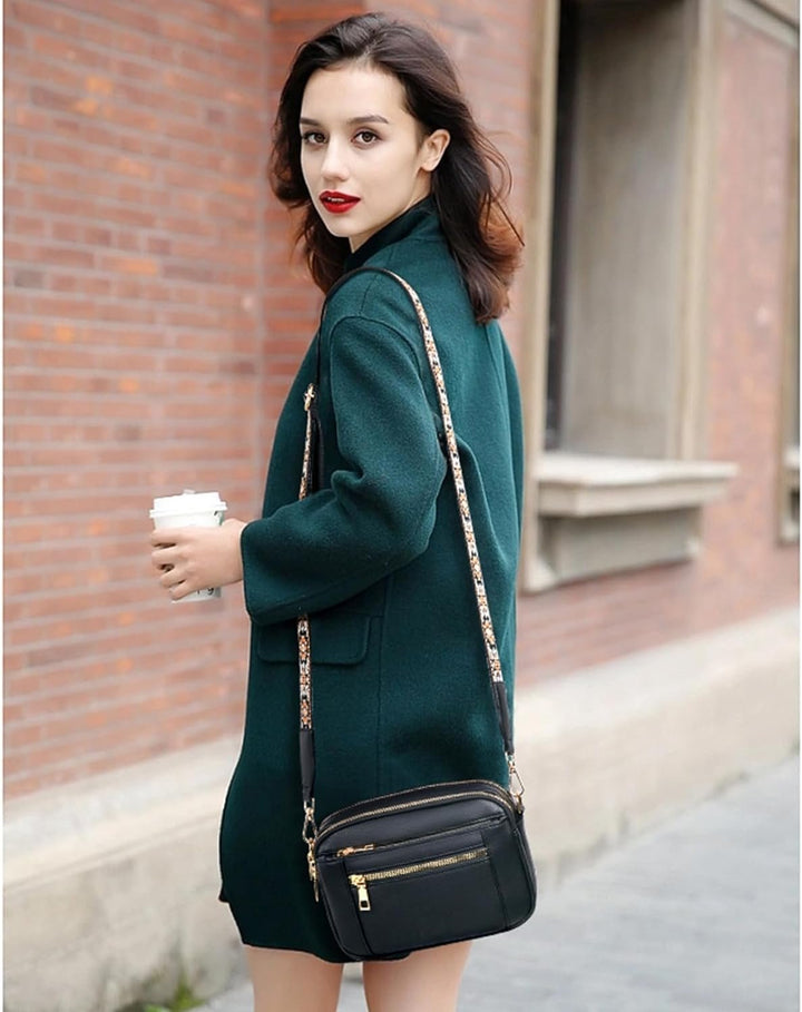 Camilla™- Refined Leather Shoulder Bag