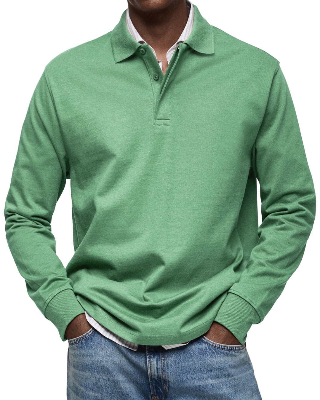 Oscar™- Vintage Shirt with Long Sleeves
