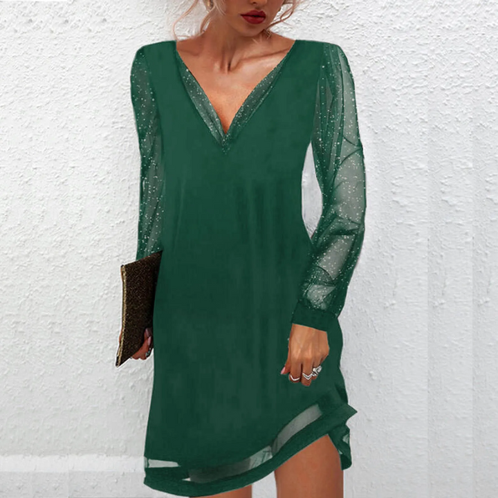 Shelia™- Elegant Short Dress