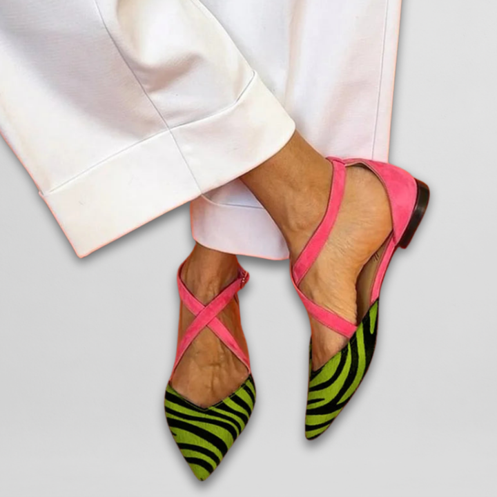 Fenna™- Ballerinas with straps