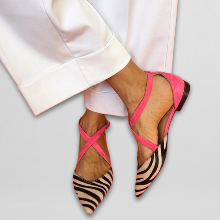 Fenna™- Ballerinas with straps