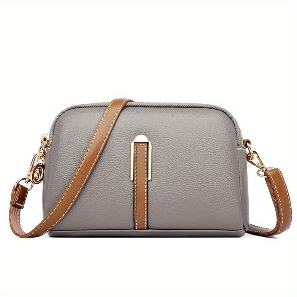 Mila™- Crossbody Bag with Embossed Print