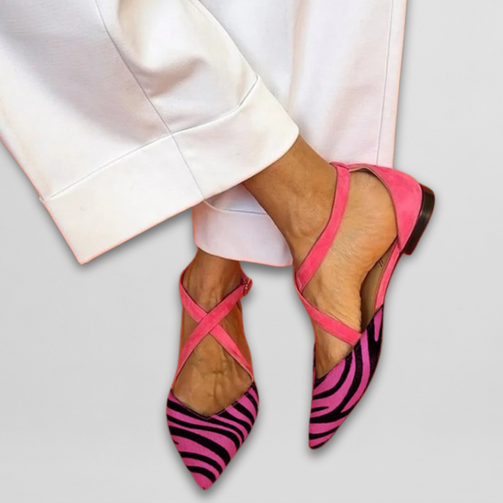 Fenna™- Ballerinas with straps