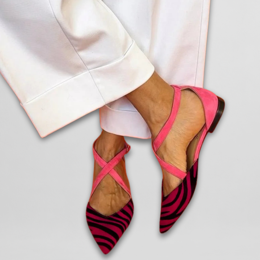 Fenna™- Ballerinas with straps