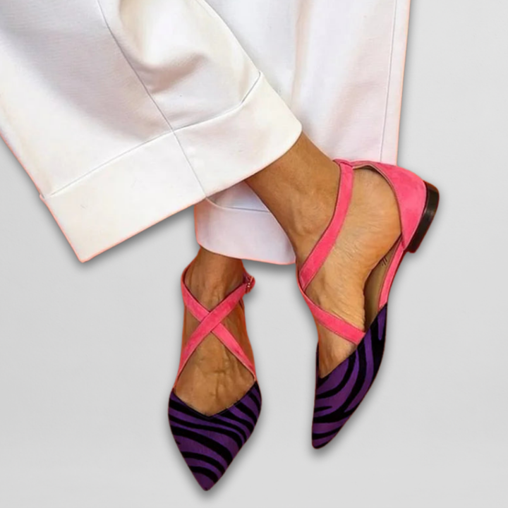 Fenna™- Ballerinas with straps